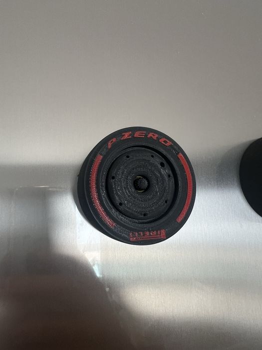 Imanes formula 1 estilo pneus