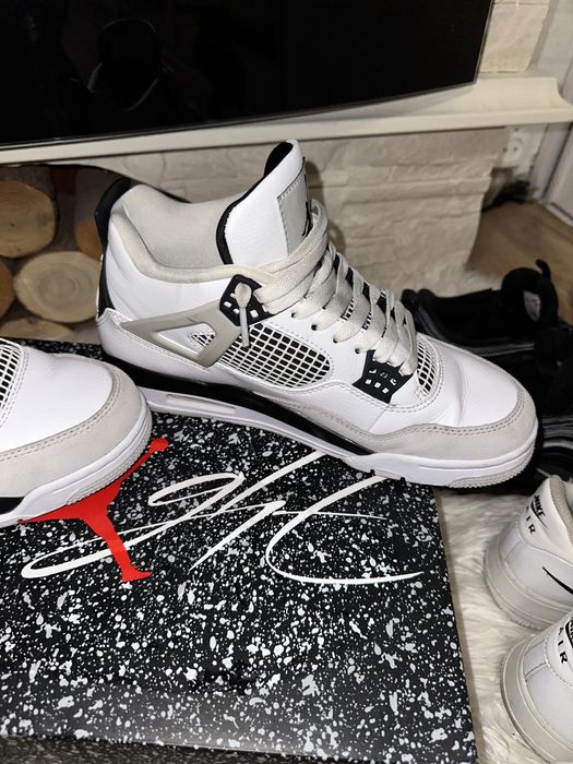 Jordan 4 Military Black