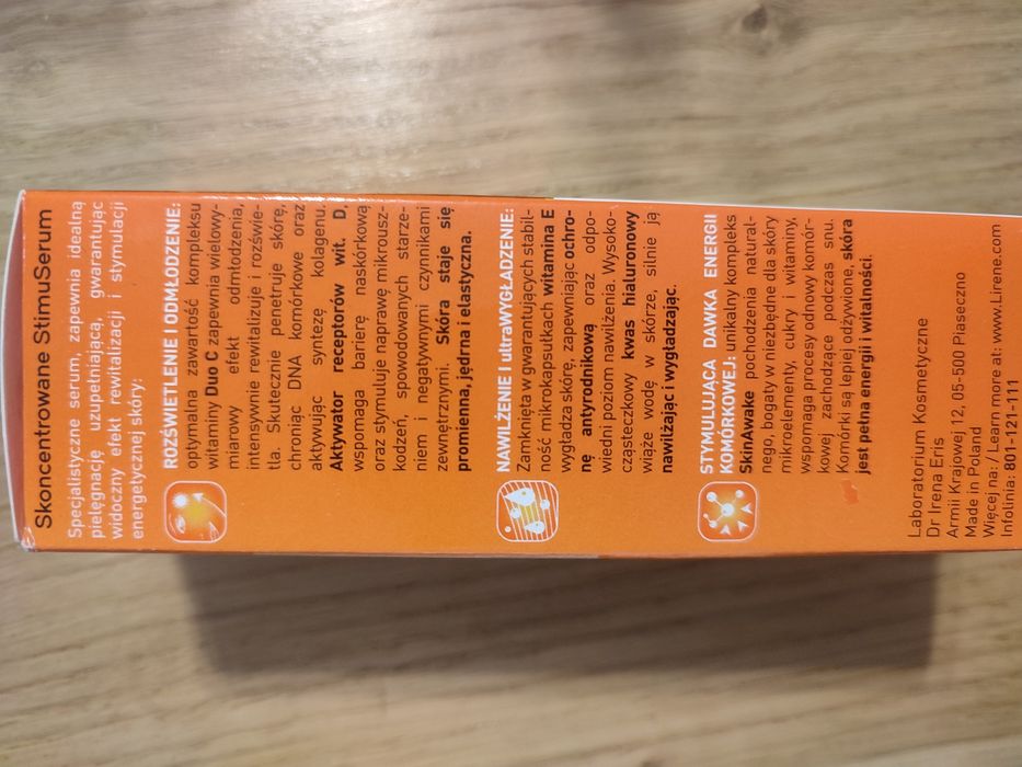 Lirene serum c+e