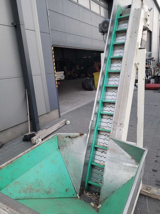 Taśmociąg Taśmociągi Podajnik Taśmowy Transporter Podajnik L Z