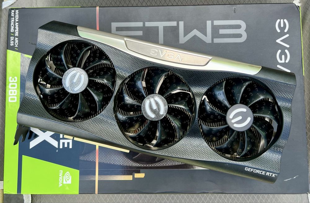 EVGA GeForce RTX 3080 FTW3 Ultra 10GB