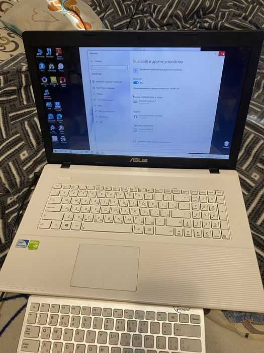 Ноутбук asus X75VC-TY 102H