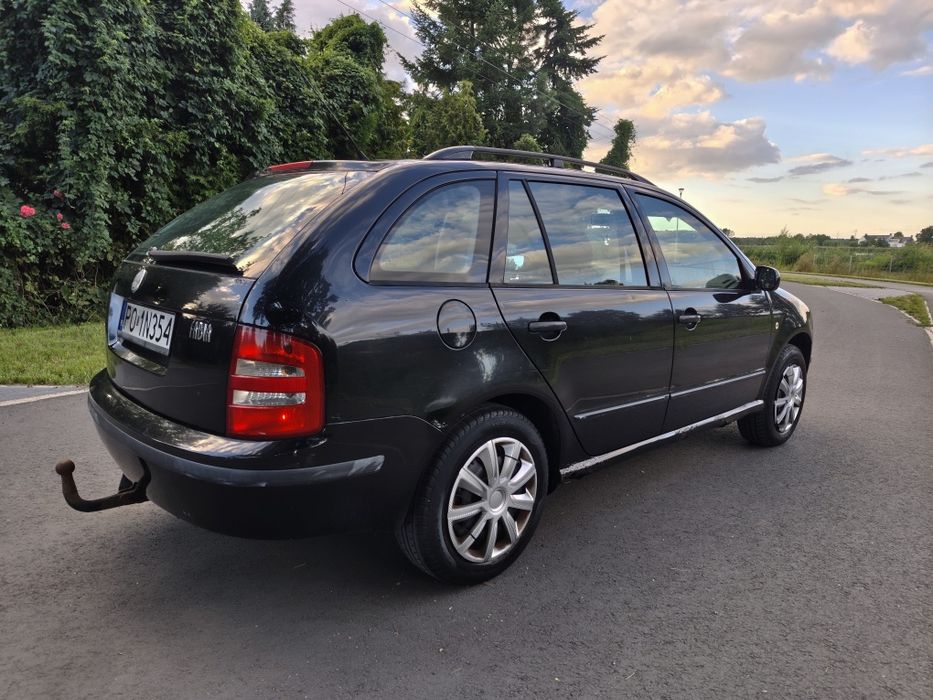 Skoda Fabia I 1.9 TDI Klima Hak Sprawna Tanio Zamiana