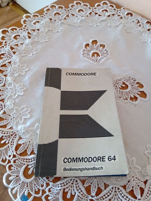 Instrukcja obsługi commodore 64 klasyk kolekcja