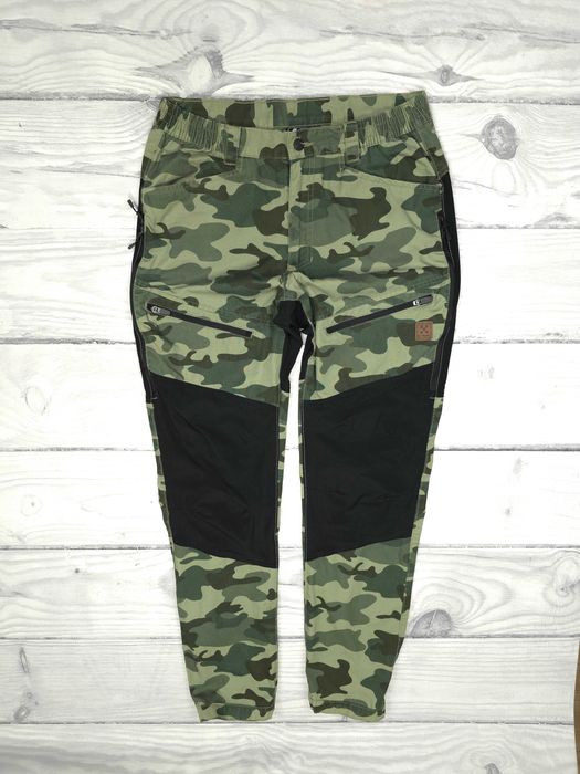 X-TRAIL Męskie Spodnie Trekkingowe Moro Outdoor M