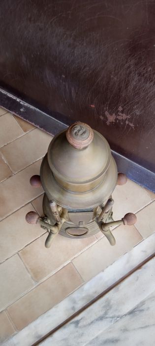 Máquina de café antiga