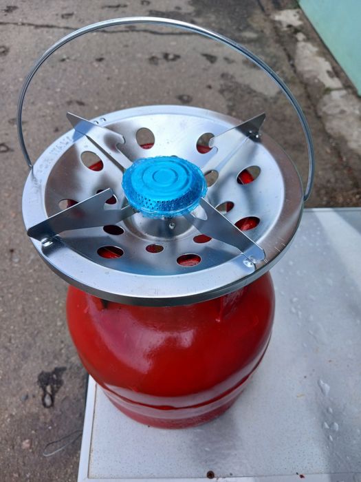 Продам газовый балон 5л
