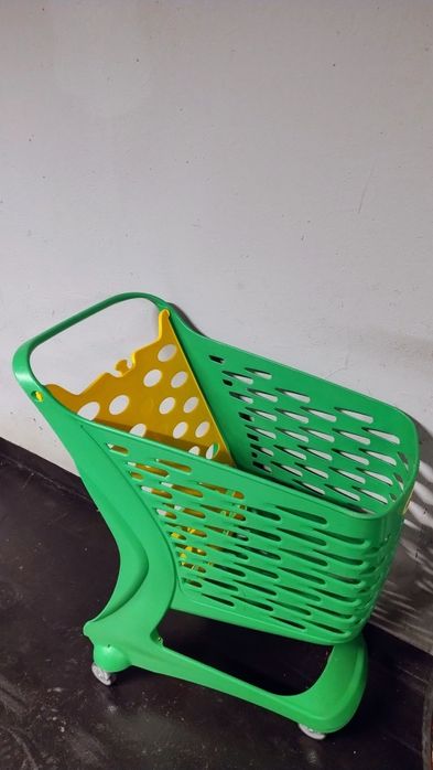 Koszyk sklepowy wózek zakupowy