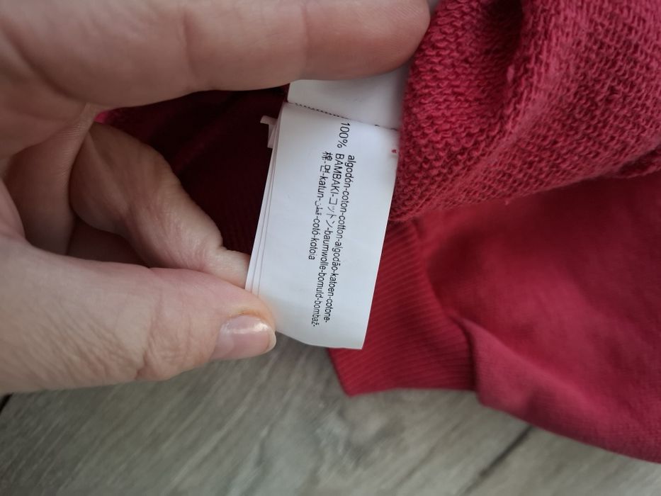 Komplet dresowy zara 100% bawełna