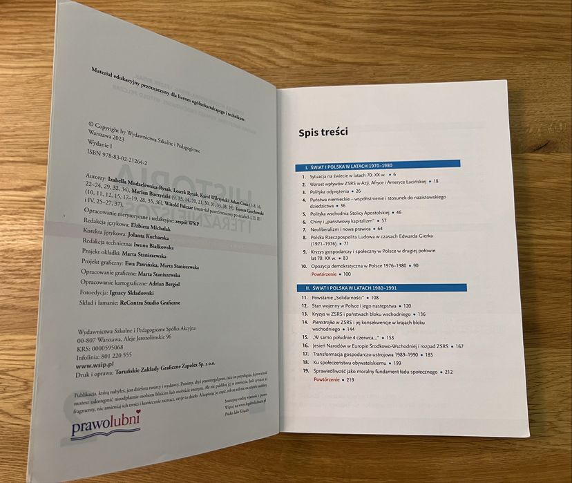 Historia i teraźniejsxosc 2