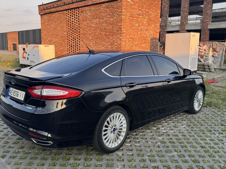 Ford Fusion 2013 Titanium