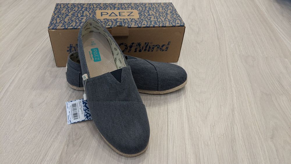 Оригинальные эспадрильи Paez Original Classic 44