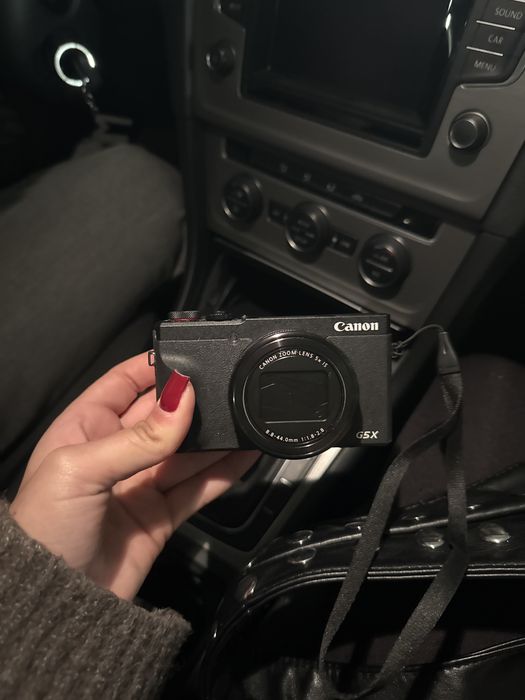 maquina fotografica canon g5x como nova