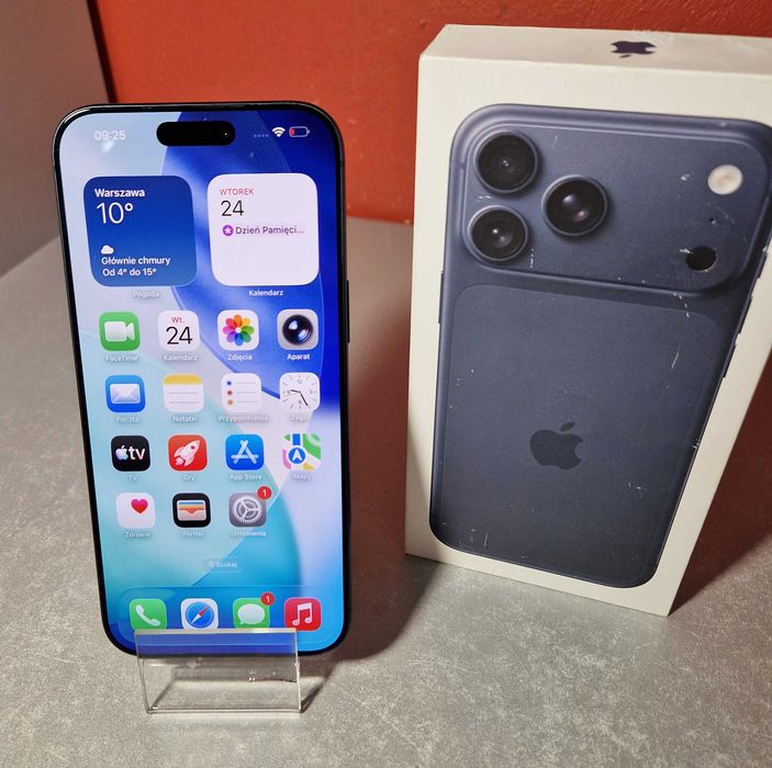 Telefon Iphone  17 PRO MAX 512GB komplet OPIS!