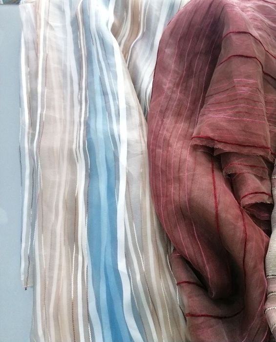 Tecido organza : 2 modelos