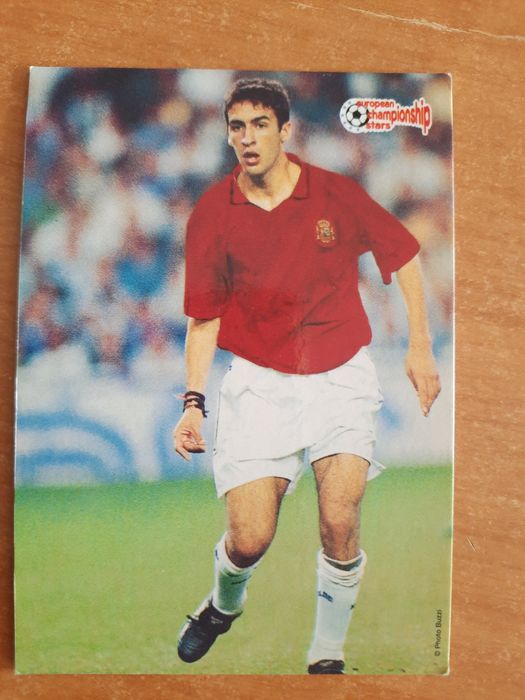 Karta Raul Gonzalez EURO 96