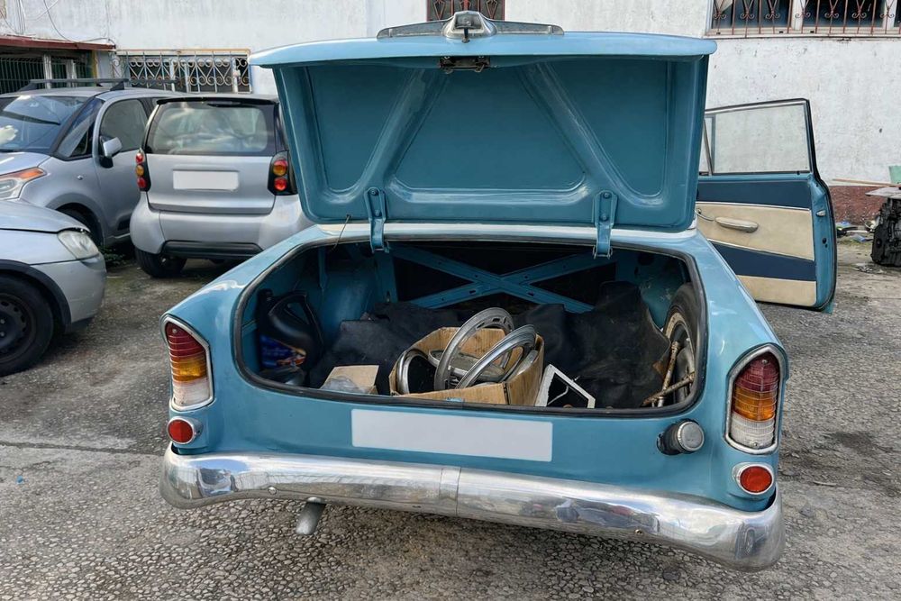 Opel Olympia Rekord 1960 1.7 — Clássico original nacional