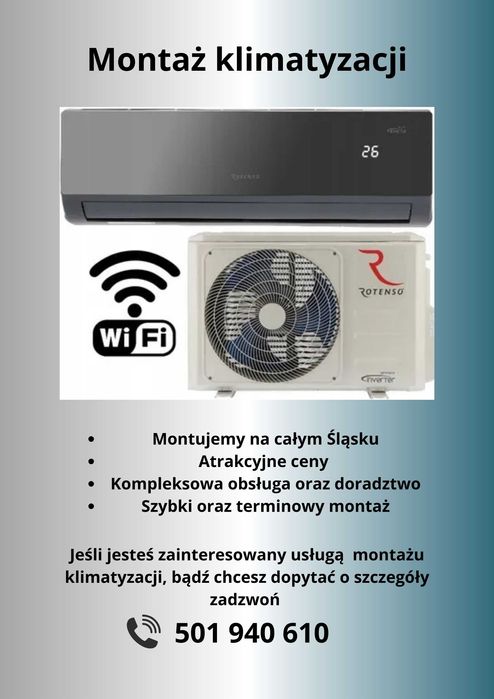 Montaż klimatyzacji