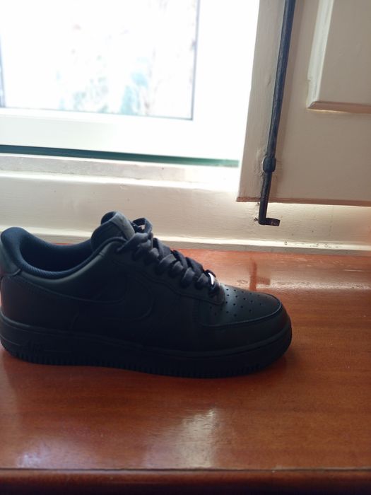 Ténis Nike Air force A1 pretas