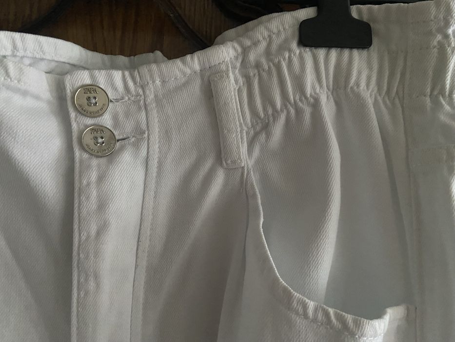 L-XL Zara жіночі брюки джинси бавовна