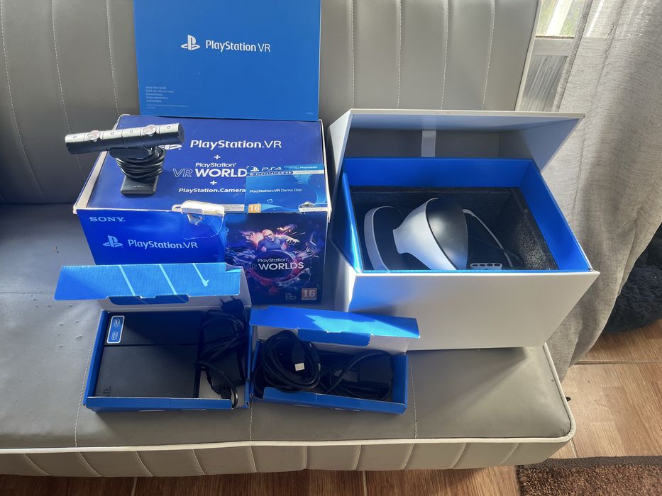 Playstation vr 1 para ps4