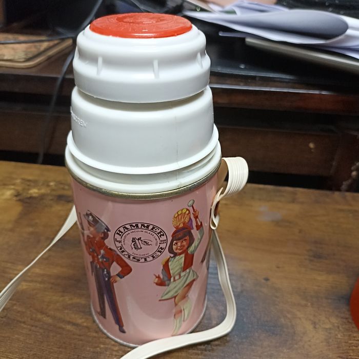 Termos retro Hammer Master