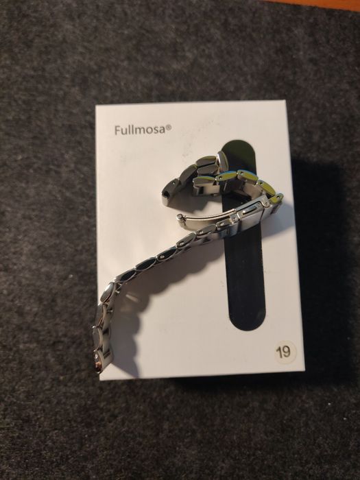 Bracelete metálica (Quick release) - 19 mm