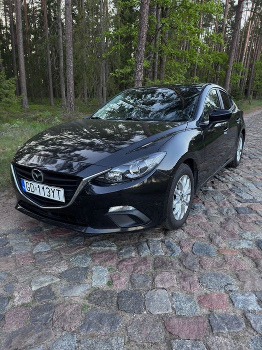 Mazda 3 Mazda 3 Sedan 2.0 Benzyna Automat  Hak CarPlay Android Kamera cofania