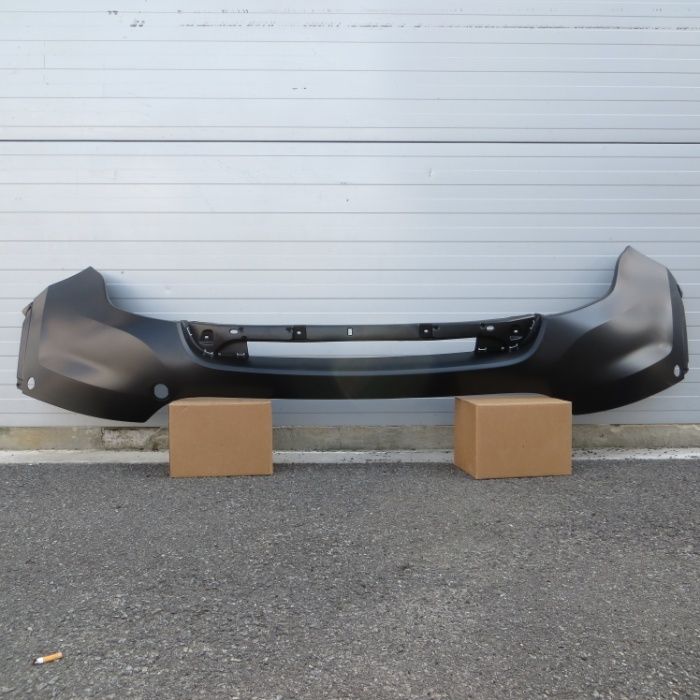 Передний бампер верхняя часть Ford Explorer 11-15 BB5Z-17D957-APTM