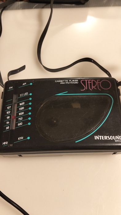 Walkman Intersound Stereo WR 34