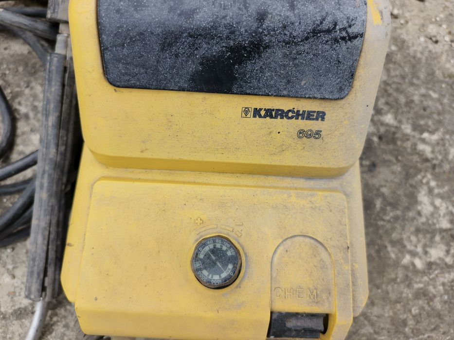 Керхер 650  "кубік" роб.