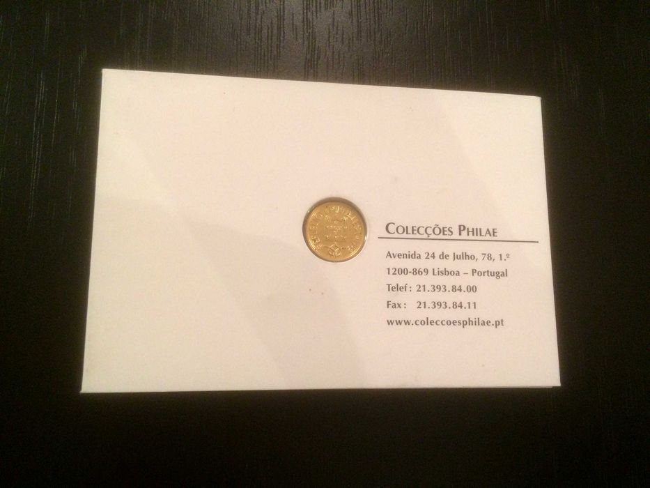 Colecções Philae - A Última Moeda de 1 Escudo