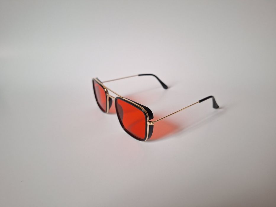 nowe okulary przeciwsłoneczne lenonki punk  alternative steampunk