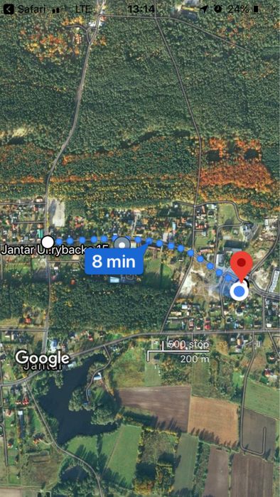 Domek JANTAR ul. Rybacka blisko Stegna Krynica morze domek domki