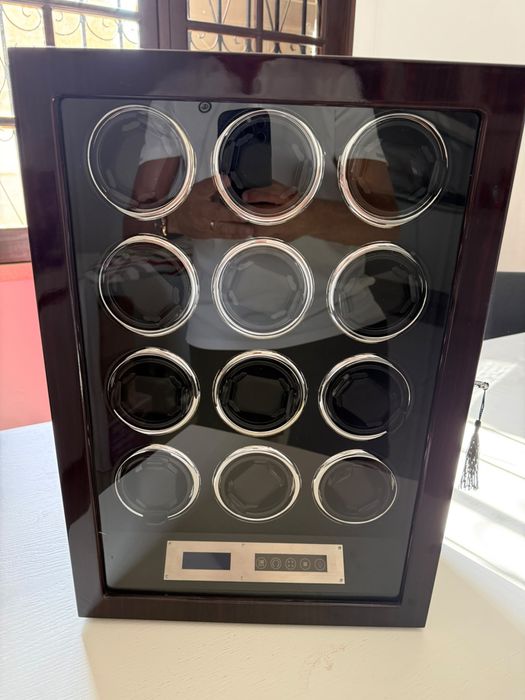 Watch winder - Caixa de relogios