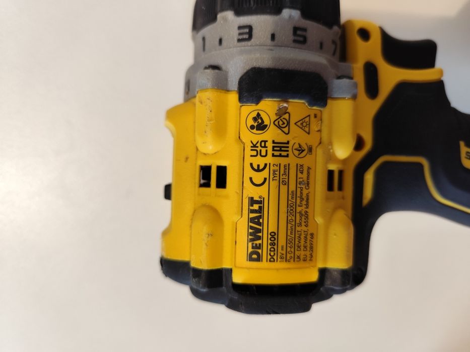 Zestaw DeWalt dcd800 +Aku 4ah