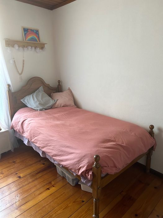 Cama madeira individual