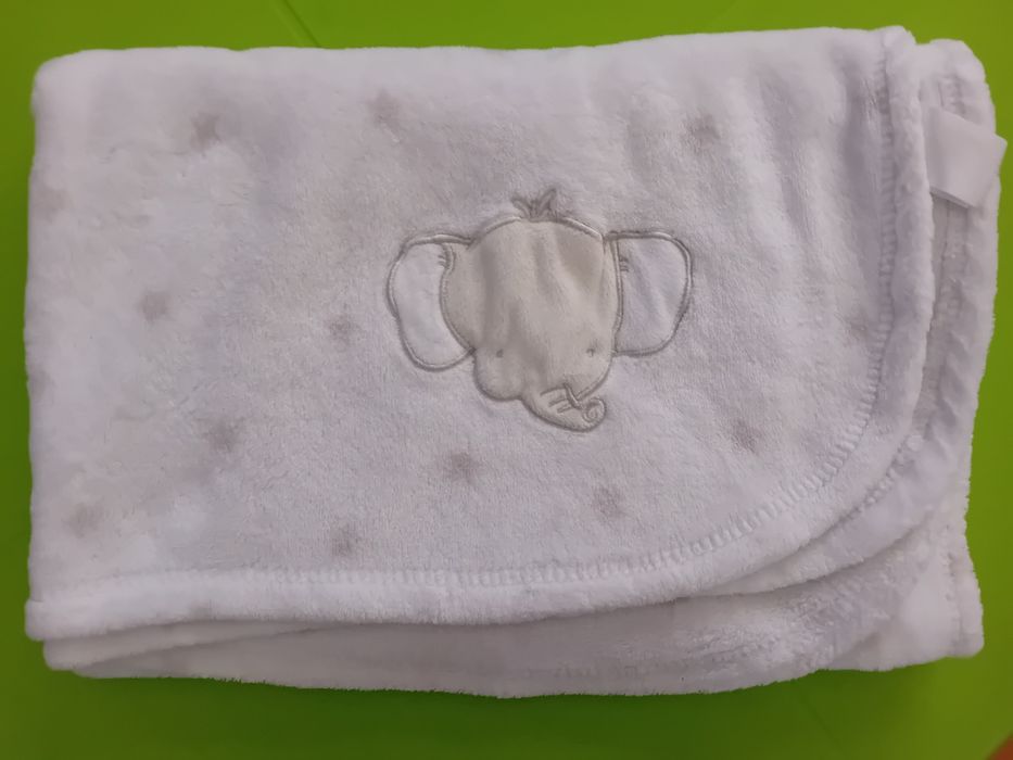 Manta inverno bebé 85x74cm