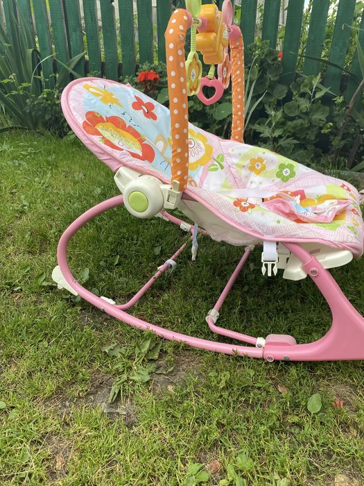 Дитяче крісло гойдалка для засинання