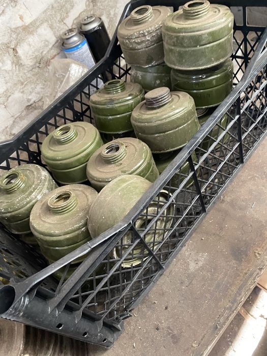 Противогази радянські гп5