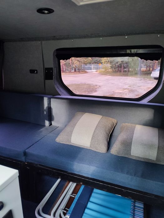 Opel Vivaro kamper