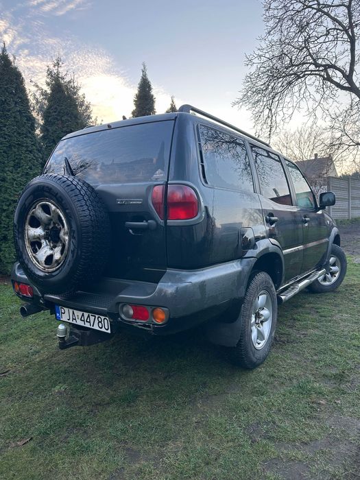 Nissan Terrano 2,7 diesel