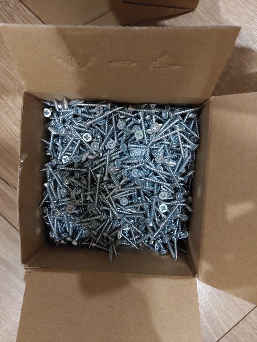 Шурупи 3,5×25 новие