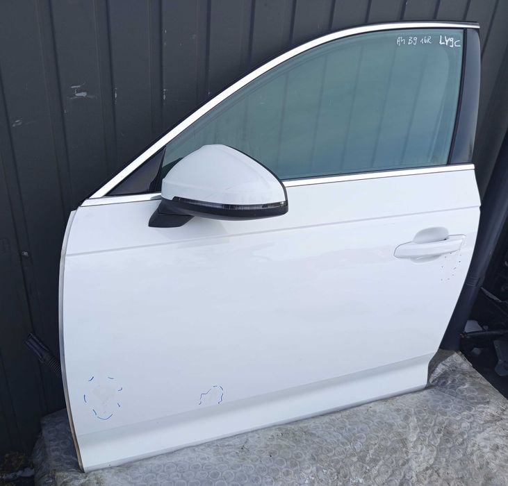 Drzwi Lewe Przód Przednie AUDI A4 B9 LY9C