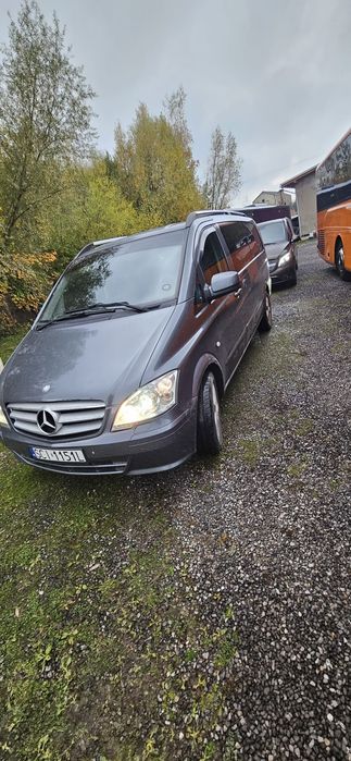 Sprzedam Mercedesa Vito 116CDI tyl 2012 euro5 hak klima PL salon PO DUŻYM SERWISIE