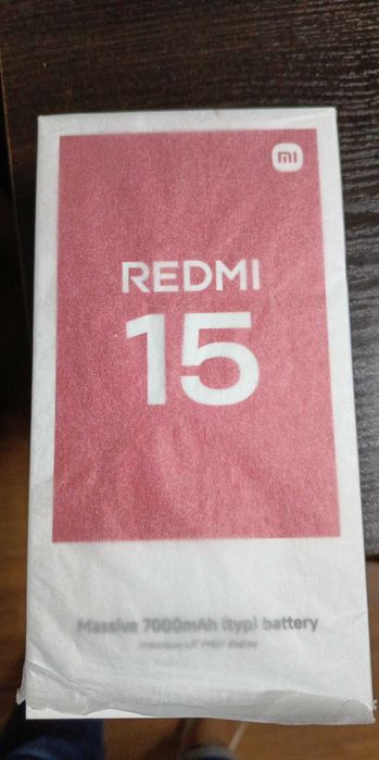 Sprzedam Redmi 15 Nowy