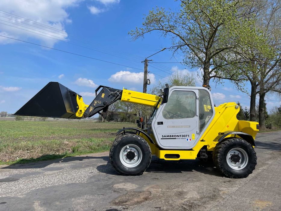 Ładowarka teleskopowa Sambron T3071*Perkins,Joystick,Zaczep*7 Metrów
