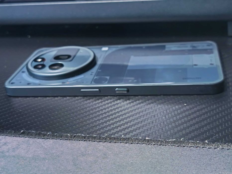 Nothing Phone 3A Pro 12/256GB czarny, zadbany