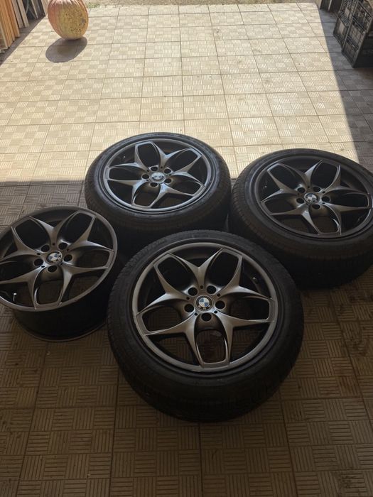 Шини Michelin 275/45 R19 + диски BMW