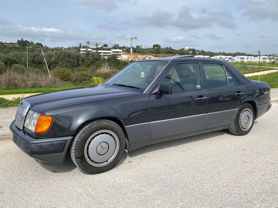 Mercedes-Benz E 250 Turbo Diesel de 1993 W124